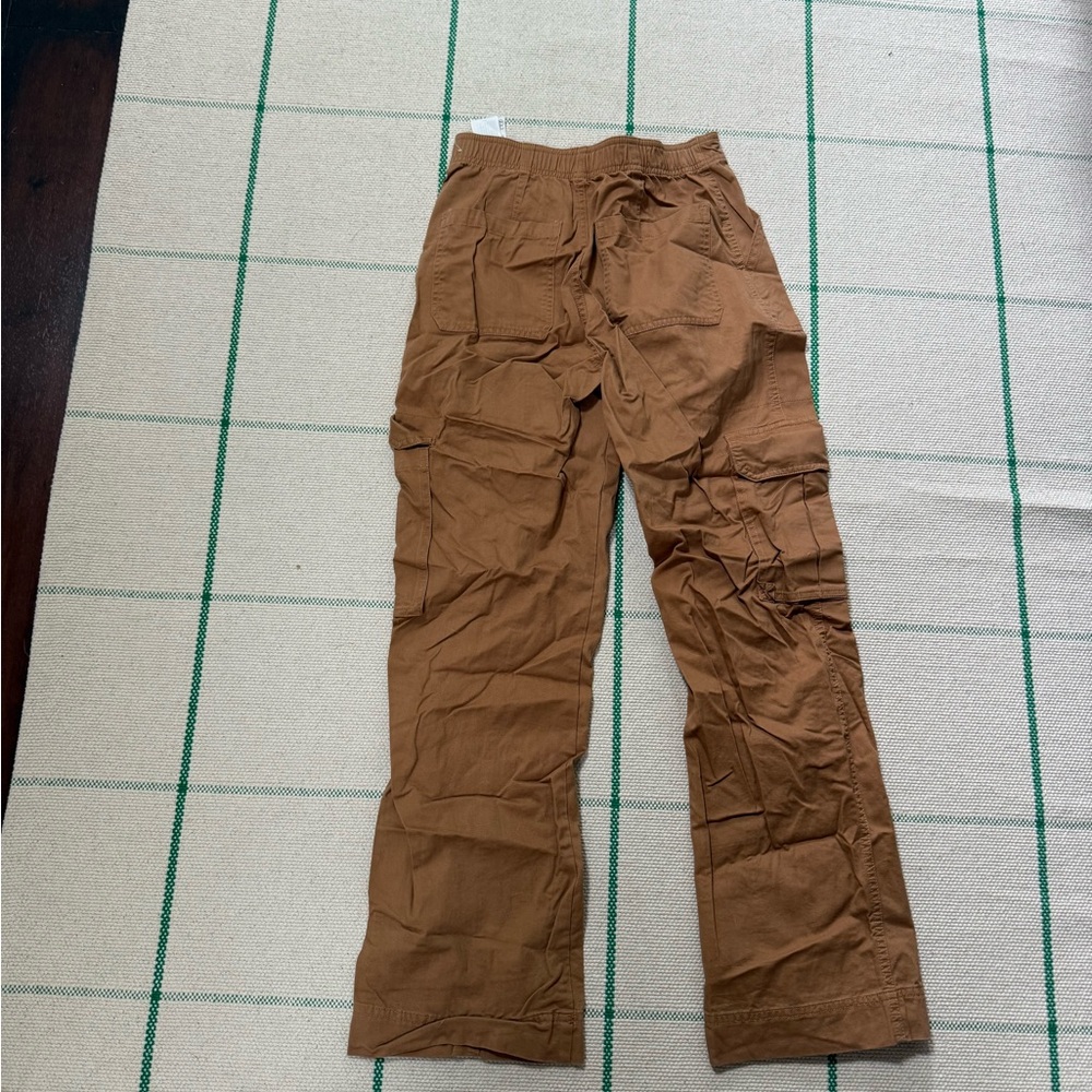 Abercrombie & Fitch Brown Cargo Pants size 26 - Picture 5 of 7
